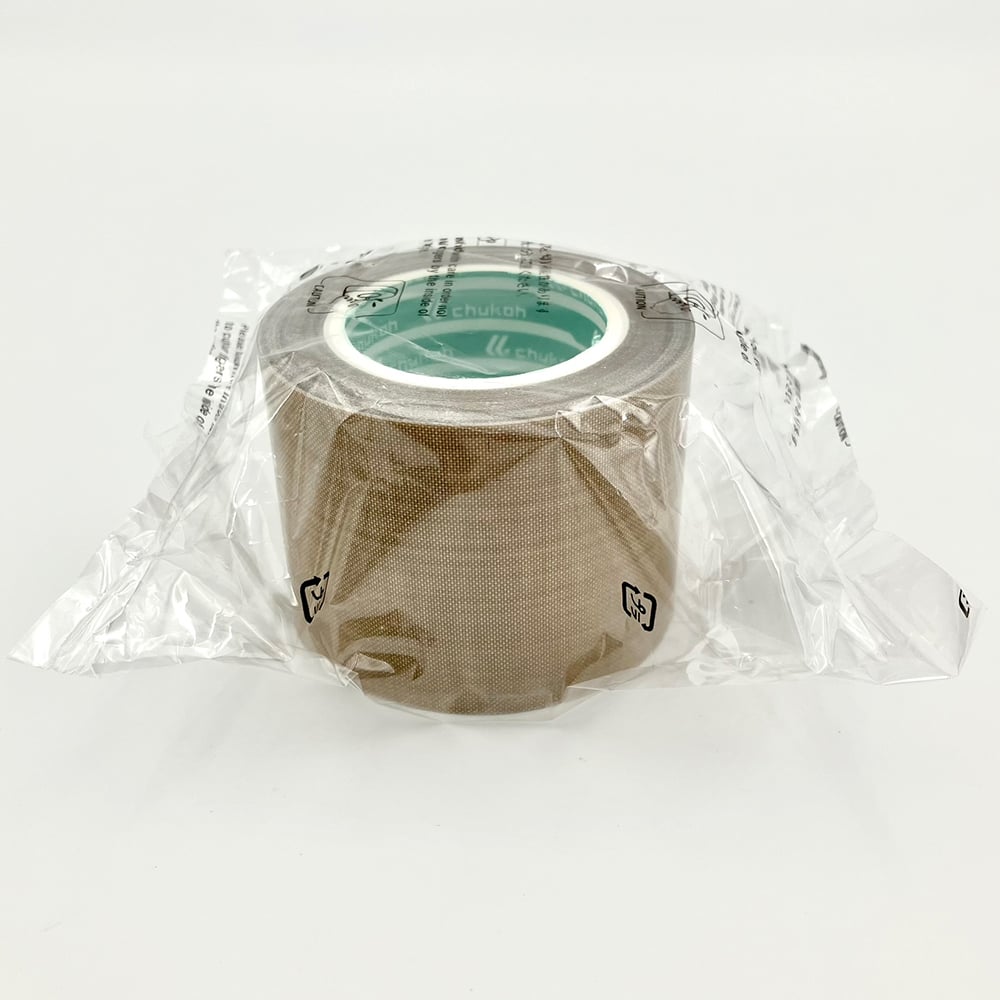 フッ素樹脂粘着テープ　５０×０．１８ｍｍ×１０ｍ　AGF-100A-0.18-50
