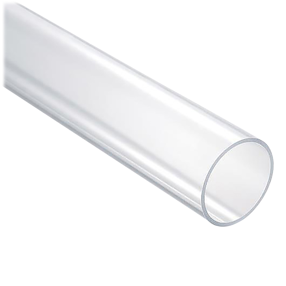 3-2539-93 石英管 （長さ1200mm） φ50mm I50-2 【AXEL】 アズワン