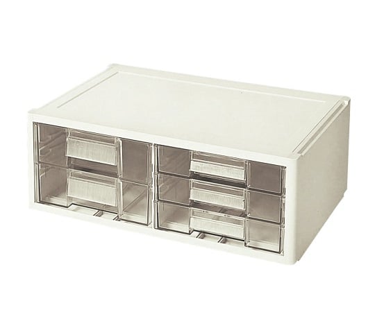 3-261-02ワーキングボックスＷ２３０型４９８×３３６×１８５ｍｍ【1個】(as1-3-261-02)