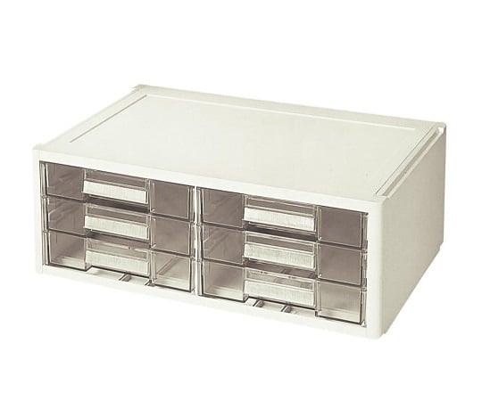 3-261-03ワーキングボックスＷ３３０型４９８×３３６×１８５ｍｍ【1個】(as1-3-261-03)