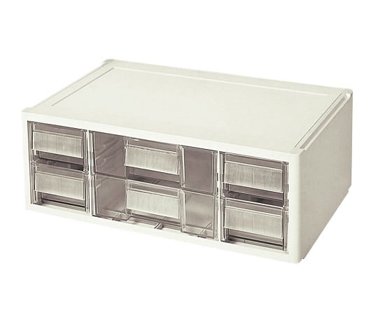 3-261-04ワーキングボックスＷ２２２型４９８×３３６×１８５ｍｍ【1個】(as1-3-261-04)