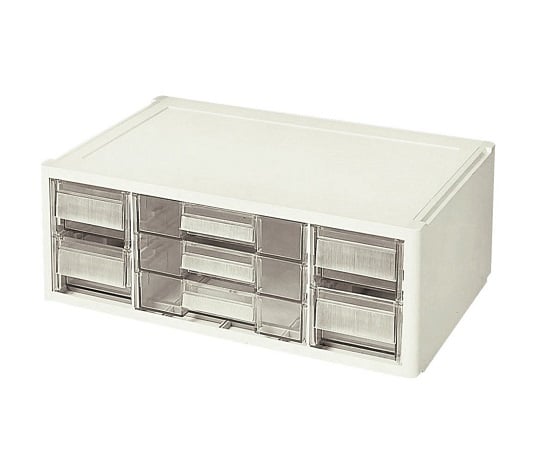 3-261-05ワーキングボックスＷ２３２型４９８×３３６×１８５ｍｍ【1個】(as1-3-261-05)