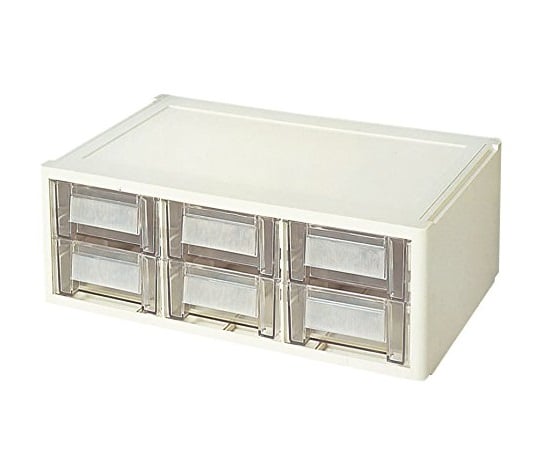 3-261-06ワーキングボックスＷ６００型４９８×３３６×１８５ｍｍ【1個】(as1-3-261-06)