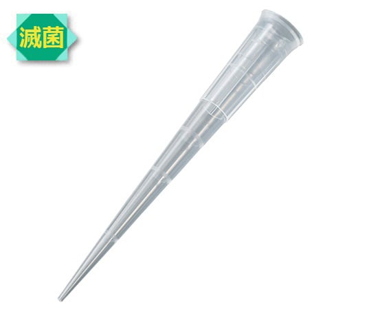 【滅菌】3-264-01スタンダードチップ滅菌済み１５６７０【1箱(96本×10ラック入)】(as1-3-264-01)