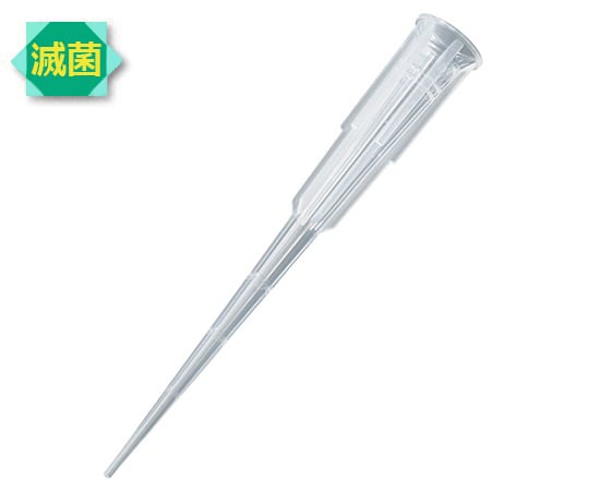 【滅菌】3-265-01スタンダードチップ滅菌済み３７６６０【1箱(96本×10ラック入)】(as1-3-265-01)