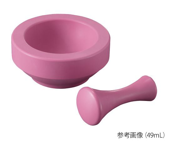 VWR3-269-01乳鉢小合成サファイア専材【1個】(as1-3-269-01)