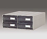 サカセ3-271-07Ｂ５カセッター（引出４マス）【1個】(as1-3-271-07)