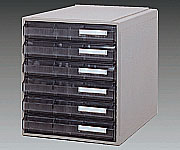 サカセ3-272-08Ｂ４カセッター（引出６段・同高）【1台】(as1-3-272-08)