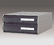 サカセ3-273-03Ａ４カセッター（引出２段）【1台】(as1-3-273-03)