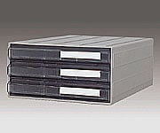 サカセ3-273-05Ａ４カセッター（引出３段）【1台】(as1-3-273-05)