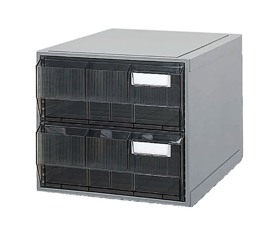 サカセ3-274-05Ａ３カセッター（引出２段）Ａ３－００２【1台】(as1-3-274-05)