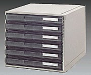 サカセ3-274-11Ａ３カセッター（引出６段）Ａ３－２２２【1台】(as1-3-274-11)