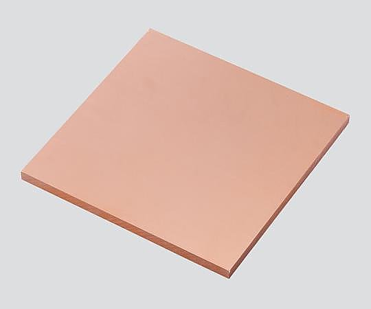 3-2741-20 タフピッチ銅板 150×150×15 MPCUT-150×150×t15 【AXEL】 アズワン