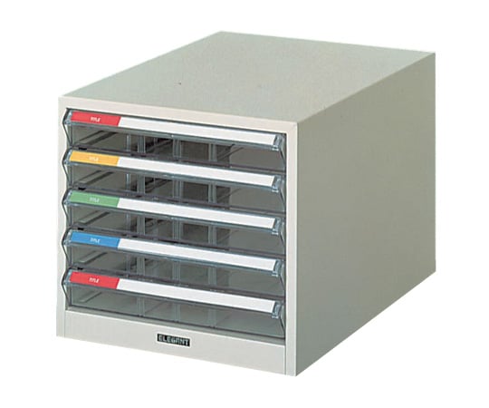 3-280-05レターケース２５８×３５１×２３７ｍｍＬＣ－５Ｐ【1台】(as1-3-280-05)