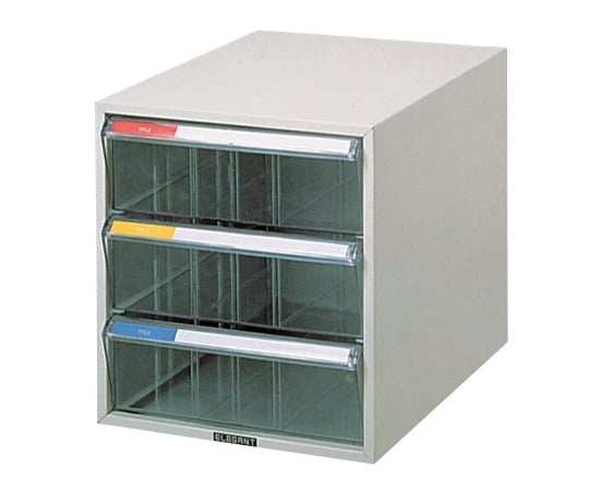 3-280-08レターケース２５８×３５１×２８２ｍｍＬＣ－Ｍ３Ｐ【1台】(as1-3-280-08)