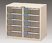 3-280-10レターケース５３７×３４１×４８２ｍｍＬＣ－Ｍ１０Ｐ【1台】(as1-3-280-10)