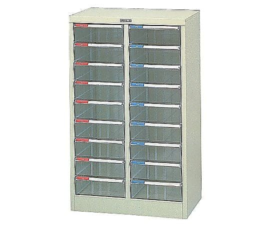 3-286-03フロアーケース５３７×３４１×８８０ｍｍＡ４－Ｍ１８Ｐ【1台】(as1-3-286-03)