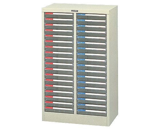 3-286-04フロアーケース５３７×３４１×８８０ｍｍＡ４－３６Ｐ【1台】(as1-3-286-04)