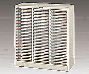 3-286-06フロアーケース７９６×３４１×８８０ｍｍＡ４－５４Ｐ【1台】(as1-3-286-06)