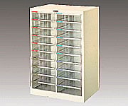 3-291-11フロアーケースＢ４－Ｍ２０Ｐ５９６×４１１×８８０ｍｍ【1台】(as1-3-291-11)