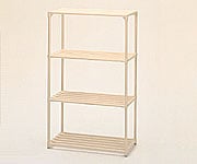 【送料定額】【組立】3-297-01ポールシェルフ１２００ｍｍ４段【1台】(as1-3-297-01)