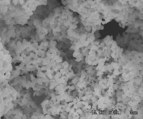 銀（Ag）粉末　（シルベスト還元銀粉）　8～15μm二次凝集粉　1g