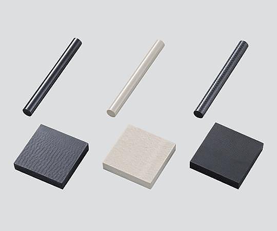 高機能PEEK樹脂 板　30％炭素繊維添加　250×250×10