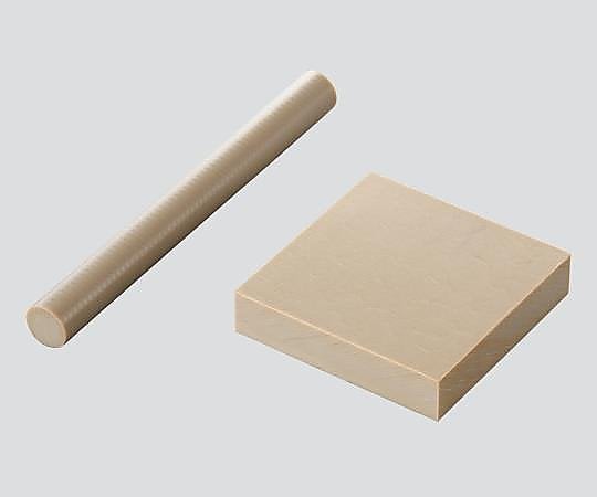 プラスチック PEEK 丸棒（白） 直径 30mm　130 mm プラスチック PEEK 丸棒（白） 直径 30mm 240 mm