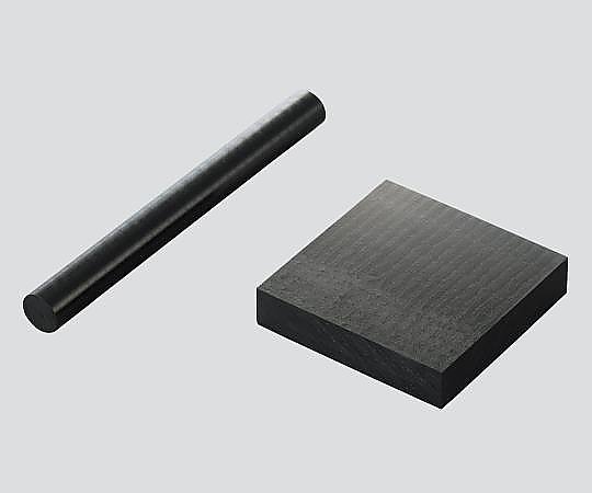 3-3107-17 66ナイロン樹脂 板 (30％ガラス繊維配合) 250×250×10
