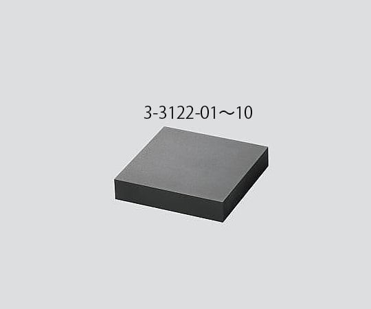 ［取扱停止］黒鉛板 (グラファイト板) 等方性黒鉛製品 10×100×100 CIP-□100-10as1-3-3122-08