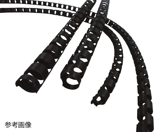 3-3146-02導電性（帯電防止）チューブカバー10・12mm用１巻（２０ｍ）CTC-08【1巻】(as1-3-3146-02)