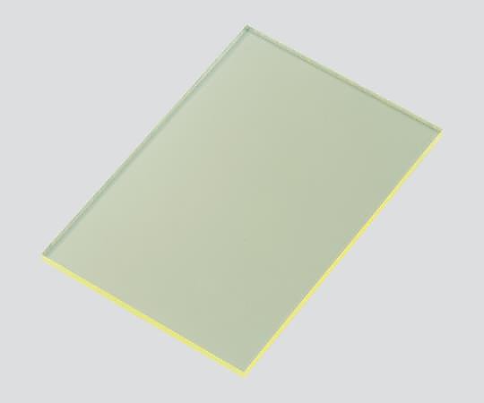 3-3154-01 ウレタン板 (90°) 300×300×1 UR-□300-1