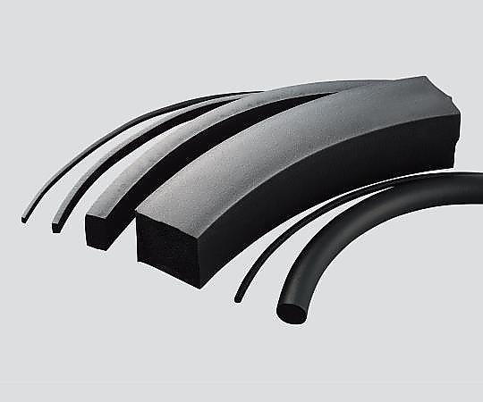 ネオプレンスポンジ紐　角　７ｍｍ×２０ｍｍ