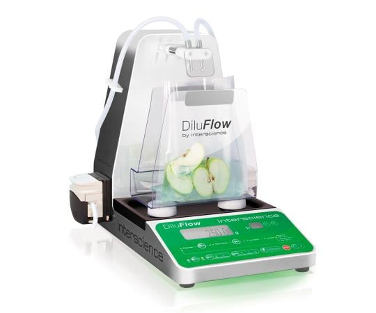 自動希釈装置　DiluFlow(R) Pro　シングルポンプタイプ 