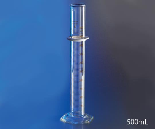 3-3310-07 ［取扱停止］メスシリンダー　PYREX(R)　1000mL 3022J-1L