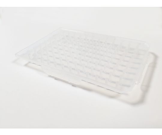 接種器具 PP製トランスファー96ピンプレート サイドガイド付き 1箱（1枚×50袋入）