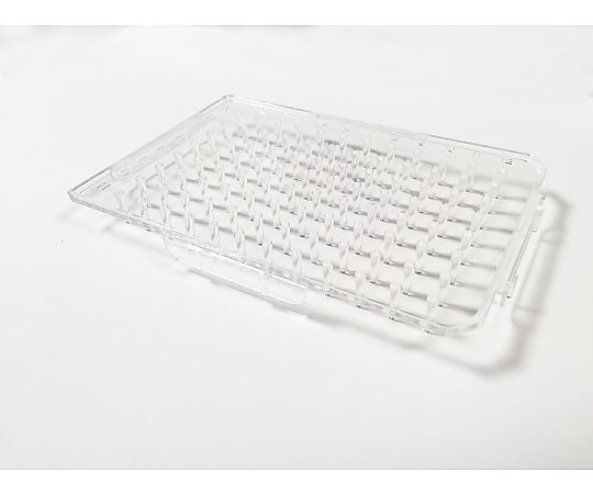 接種器具 PS製トランスファー96ピンプレート サイドガイド付き 1箱（1枚×50袋入）