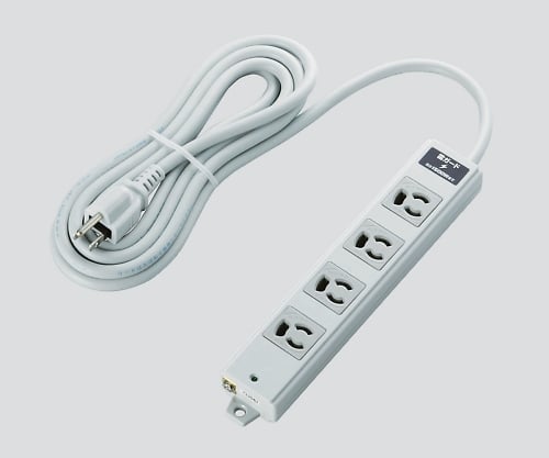 エレコム3-3336-03二重構造ＯＡタップ雷サージ４口３ｍ【1個】(as1-3-3336-03)