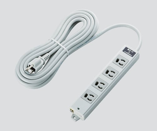 エレコム3-3336-04二重構造OAタップ雷サージ4口5m【1個】(as1-3-3336-04)