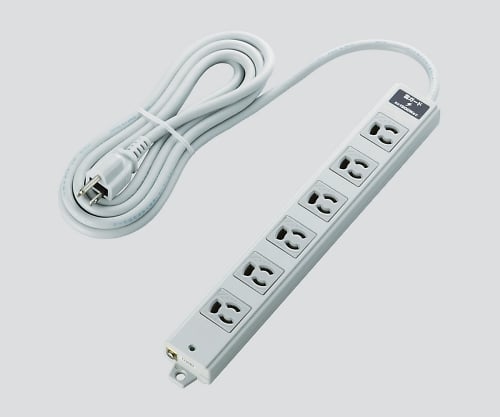 エレコム3-3336-05二重構造ＯＡタップ雷サージ６口３ｍ【1個】(as1-3-3336-05)