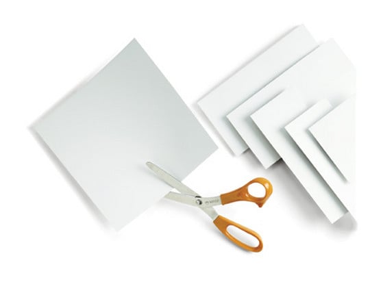 未修飾TLCプレート 蛍光指示薬無 50×100 アルミシート 1箱（50枚入）