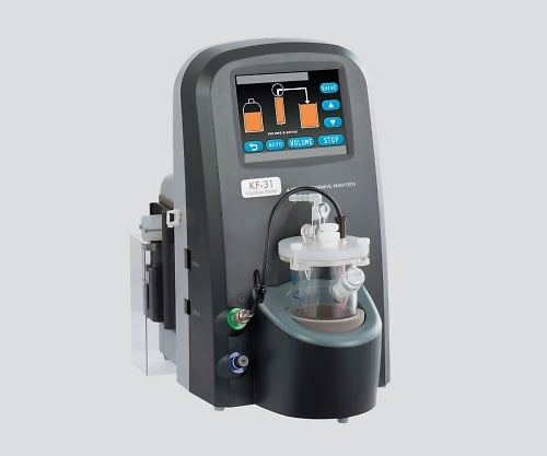 三菱化学アナリテック3-3361-01カールフィッシャー水分計容量法KF-31型・ブラック【1個】(as1-3-3361-01)