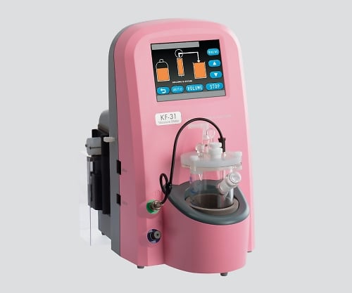 三菱化学アナリテック3-3361-02カールフィッシャー水分計容量法KF-31型・ピンク【1個】(as1-3-3361-02)