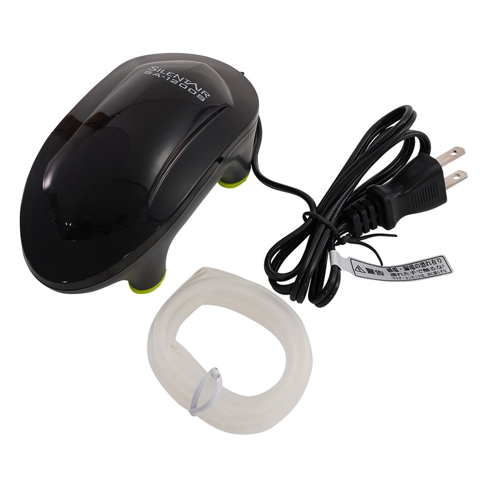 3-3402-01 エアーポンプ サイレントエア 80×60×145 SA-1200S