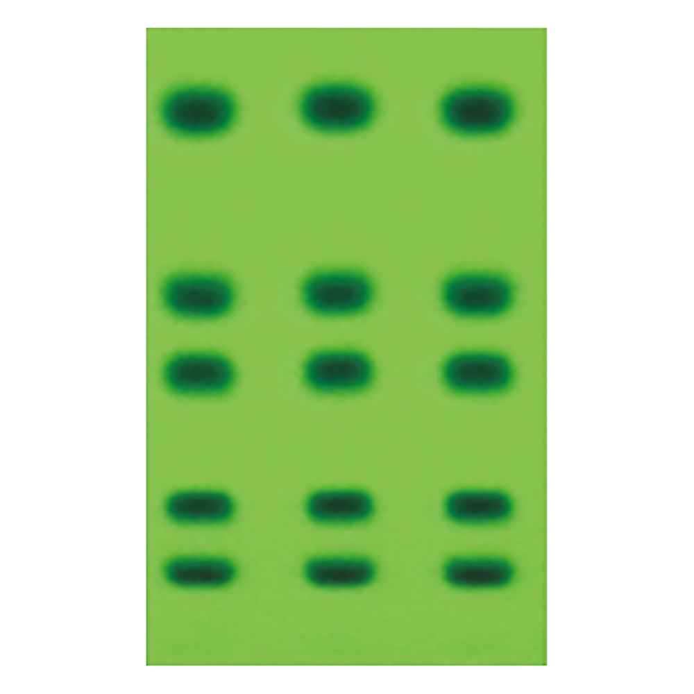 3-3414-01 TLC Racks Plate(R) 25 x 75 1.05801.0001 【AXEL GLOBAL】ASONE