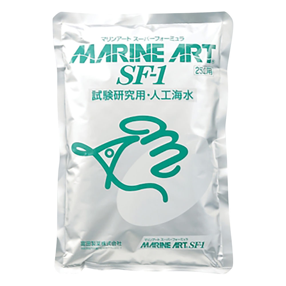 人工海水　MARINE ART SF-1　25L用×20袋入　12410