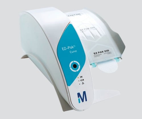 3-3442-01 メンブレンディスペンサーカーブ Ez-Pak（R） バッテリー