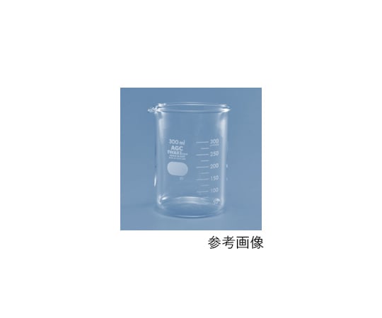 ビーカー(硼珪酸ガラス) 1000BKシリーズ AGCテクノグラス・IWAKI 