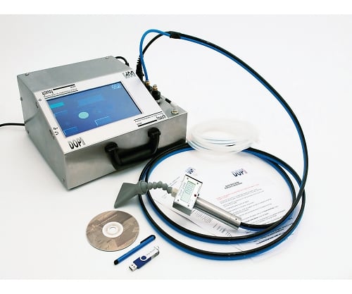 气溶胶光度计触摸屏类型380 x 170 x 330 mm DOP3500套