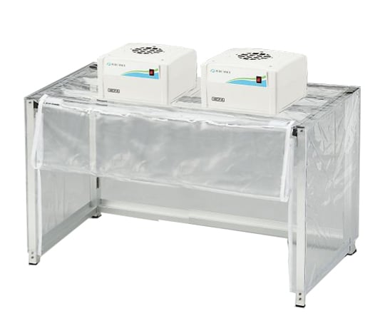 アズワン3-389-02簡易型クリーンブースＯＫＣＳＫ１０００【1個】(as1-3-389-02)